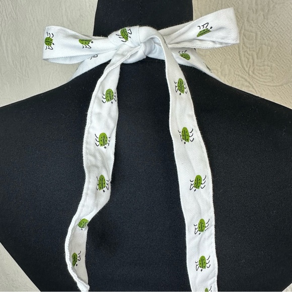 Vera Neumann x Bardwil Linens Cotton Vegetable Full Apron - Picture 8 of 11